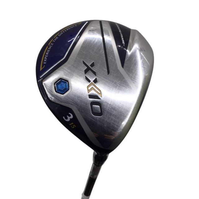 【中古】 ダンロップ XXIO(2022) 3W フェアウェイウッド FW XXIO MP1200(FW) (フレックスS) メンズ 男性用 右利き 右用 Cランク ゴルフクラブ