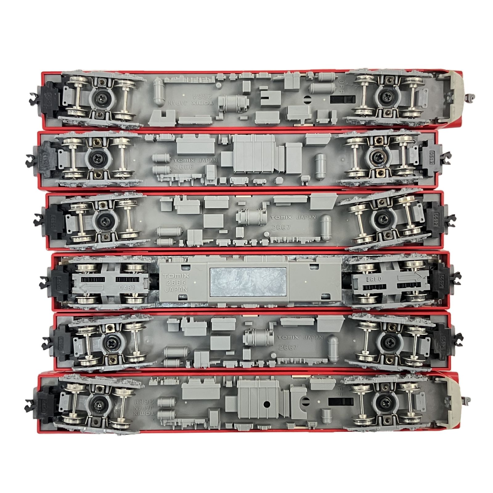 TOMIX 92320 名鉄7000系 パノラマカー 2次車 基+増 6両セット Nゲージ