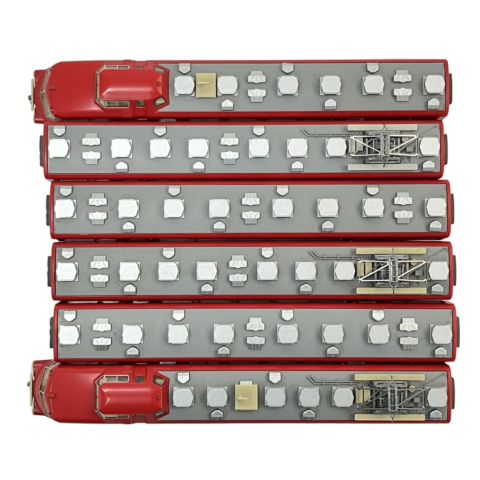 TOMIX 92320 名鉄7000系 パノラマカー 2次車 基+増 6両セット Nゲージ