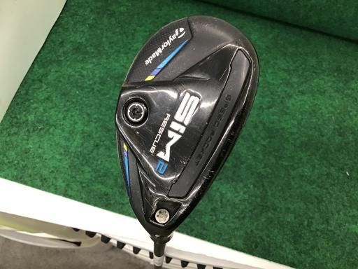 【中古】 テーラーメイド SIM2 U3 USA ユーティリティ UT TENSEI AV RAW BLUE 80HY (フレックスS) メンズ 男性用 右利き 右用 Cランク ゴルフクラブ
