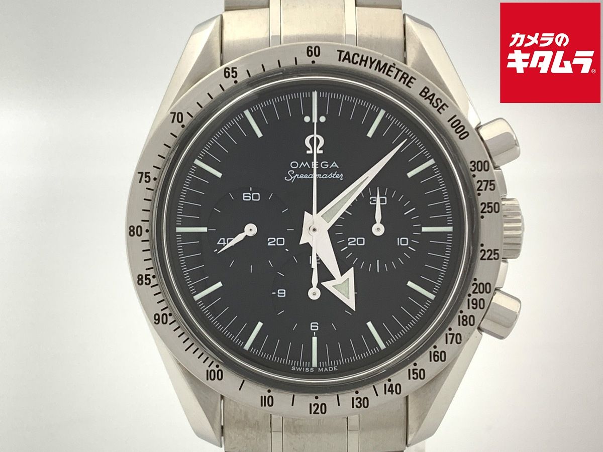 【中古】 【良品】 オメガ(OMEGA) スピードマスター ブラック 3594.50 ステンレススティール