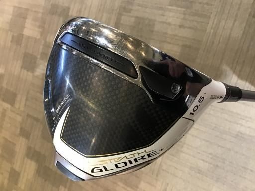 【中古】 テーラーメイド STEALTH GLOIRE+ 10.5° ドライバー DR SPEEDER NX for TM(DR) (フレックスSR) メンズ 男性用 右利き 右用 Bランク ゴルフクラブ