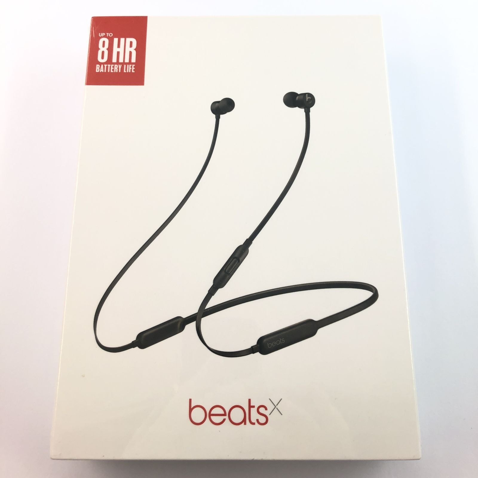 【未使用品】BeatsX ワイヤレスイヤホン/SFL6Y76QMH18V