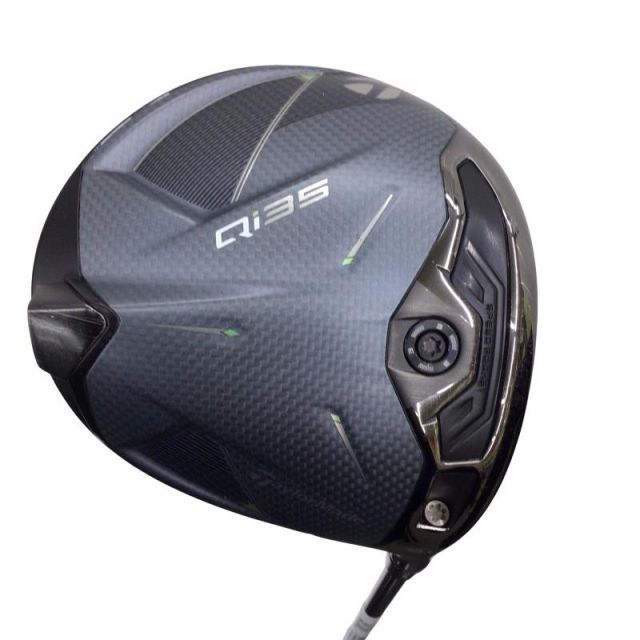 【中古】 テーラーメイド Qi35 9° ドライバー DR Diamana SILVER TM55(Qi35 DR) (フレックスS) メンズ 男性用 右利き 右用 Cランク ゴルフクラブ