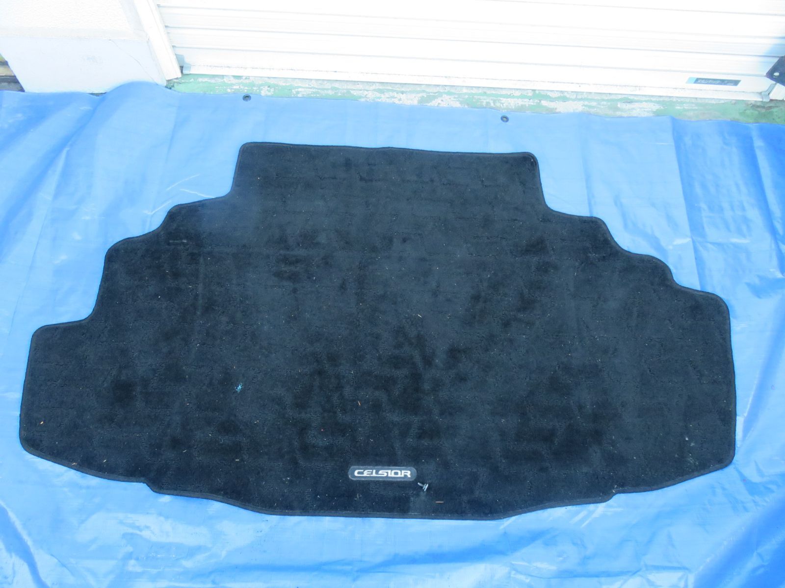 LK1101* 希少 セルシオ UCF31/後期 純正 トランクマット ラゲッジマット ロゴ入り /UCF30　※傷汚れ 6,958円