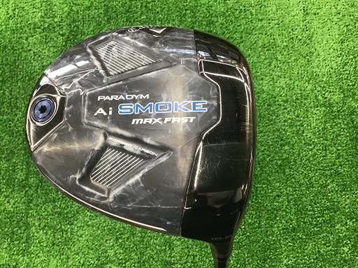 【中古】 キャロウェイ PARADYM Ai SMOKE MAX FAST 10.5° ドライバー DR TENSEI 40 for CW(Ai SMOKE DR) (フレックスR) メンズ 男性用 右利き 右用 Cランク ゴルフクラブ