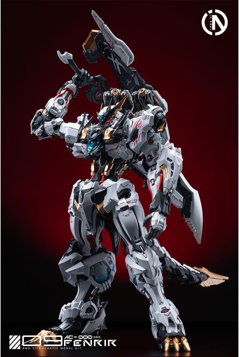 無限新星 INERA+ RMD シリーズ フェンリル 中華プラモ　未組立 無限新星 INERA+ フェンリル FENRIR 1/72 色分け済みプラモデル