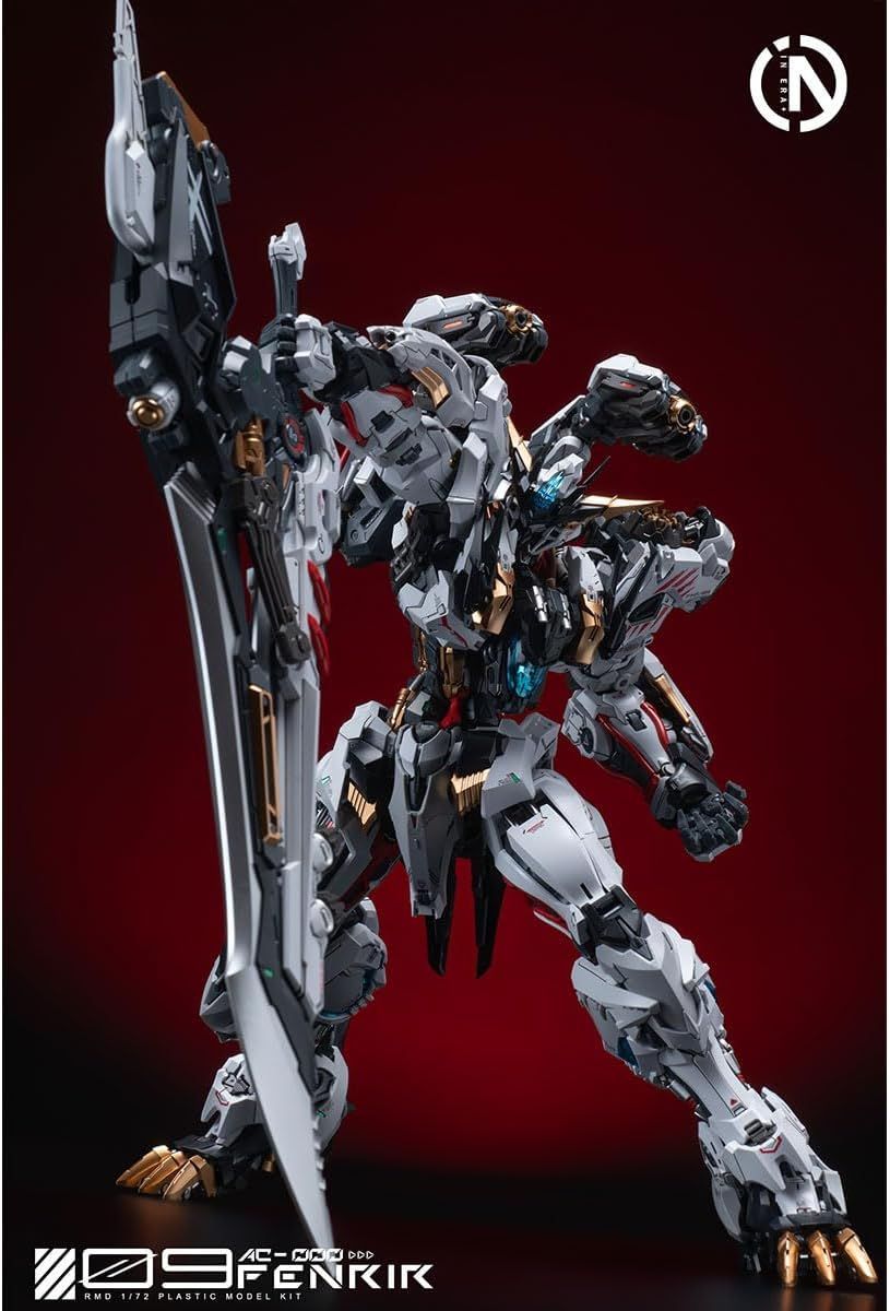 無限新星 INERA+ フェンリル 1/72 プラモデル 組み立てキット 無限新星 INERA+ フェンリル FENRIR 1/72 色分け済みプラモデル