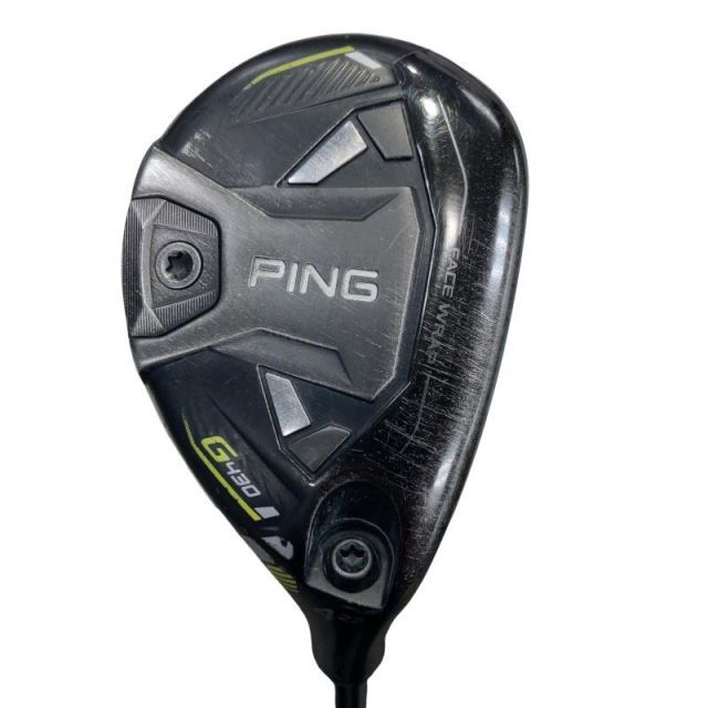 【中古】 ピン G430 U4 ユーティリティ UT ALTA J CB BLACK(UT) (フレックスS) メンズ 男性用 右利き 右用 Cランク ゴルフクラブ