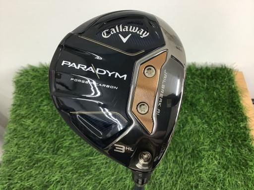【中古】 キャロウェイ PARADYM 3HL フェアウェイウッド FW VENTUS TR 5 for CW(PARADYM FW) (フレックスS) メンズ 男性用 右利き 右用 Bランク ゴルフクラブ