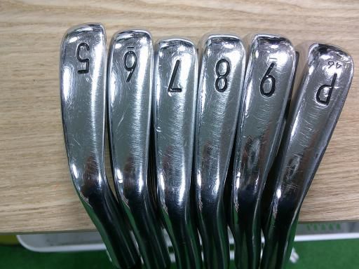 【中古】 タイトリスト Titleist T100 6S USA アイアンセット IR 純正特注シャフト (フレックスX) メンズ 男性用 右利き 右用 Cランク ゴルフクラブ