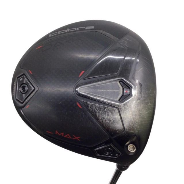 【中古】 コブラ cobra DARKSPEED MAX 9° ドライバー DR SPEEDER NX for Cobra(DARKSPEED DR) (フレックスR) メンズ 男性用 右利き 右用 Dランク ゴルフクラブ
