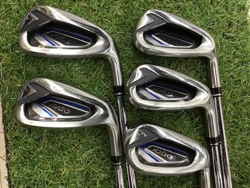 【中古】 ダンロップ XXIO(2022) 5S アイアンセット IR NS PRO 850GH DST for XXIO (フレックスS) メンズ 男性用 右利き 右用 Cランク ゴルフクラブ