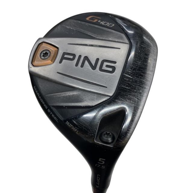 【中古】 ピン G400 5W フェアウェイウッド FW ALTA DISTANZA (フレックスその他) メンズ 男性用 右利き 右用 Cランク ゴルフクラブ