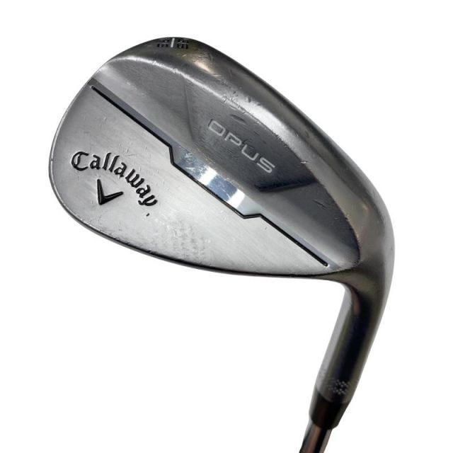 【中古】 キャロウェイ OPUS クロム 56°/12°S ウェッジ WG NS PRO MODUS3 TOUR115 (フレックスS) メンズ 男性用 右利き 右用 Cランク ゴルフクラブ
