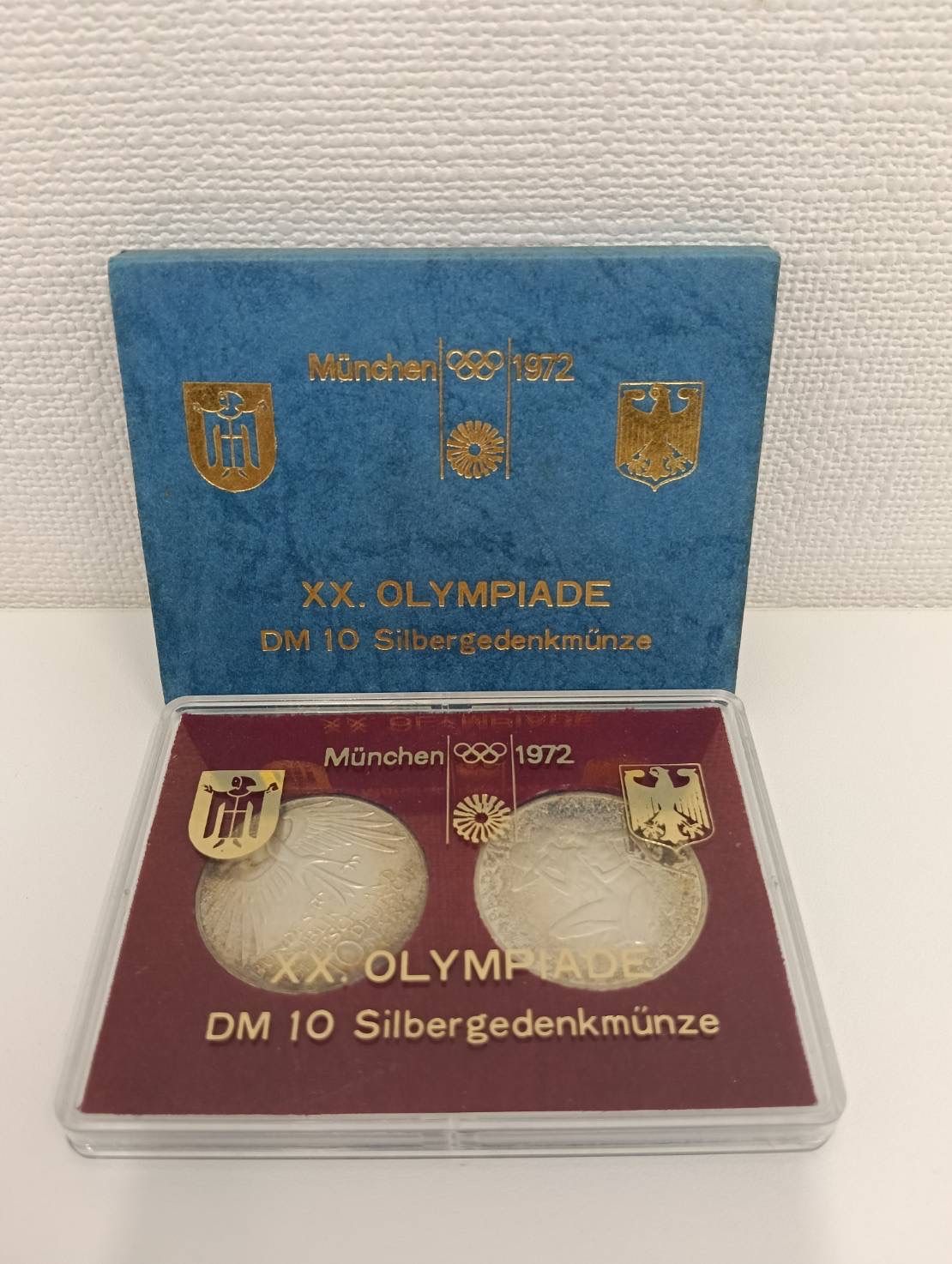 【中古品】ミュンヘン　olympiade 1972 コイン　メダルオリンピック　現状品