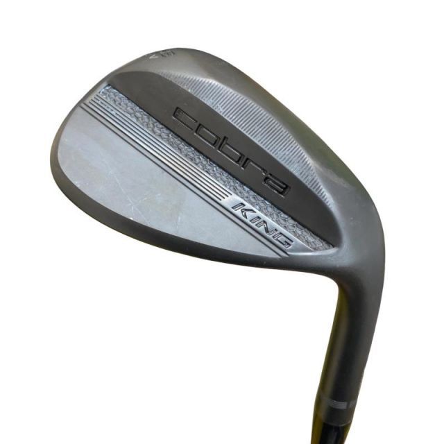 【中古】 コブラ KING ウェッジ(2025)(ブラック) 58°/08°(VERSATILE) ウェッジ WG Dynamic Gold EX TOUR ISSUE (フレックスS) メンズ 男性用 右利き 右用 Cランク ゴルフクラブ