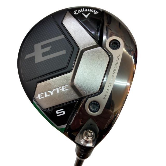 【中古】 キャロウェイ ELYTE 5W フェアウェイウッド FW VENTUS GREEN 50 for CW(ELYTE FW) (フレックスS) メンズ 男性用 右利き 右用 Cランク ゴルフクラブ
