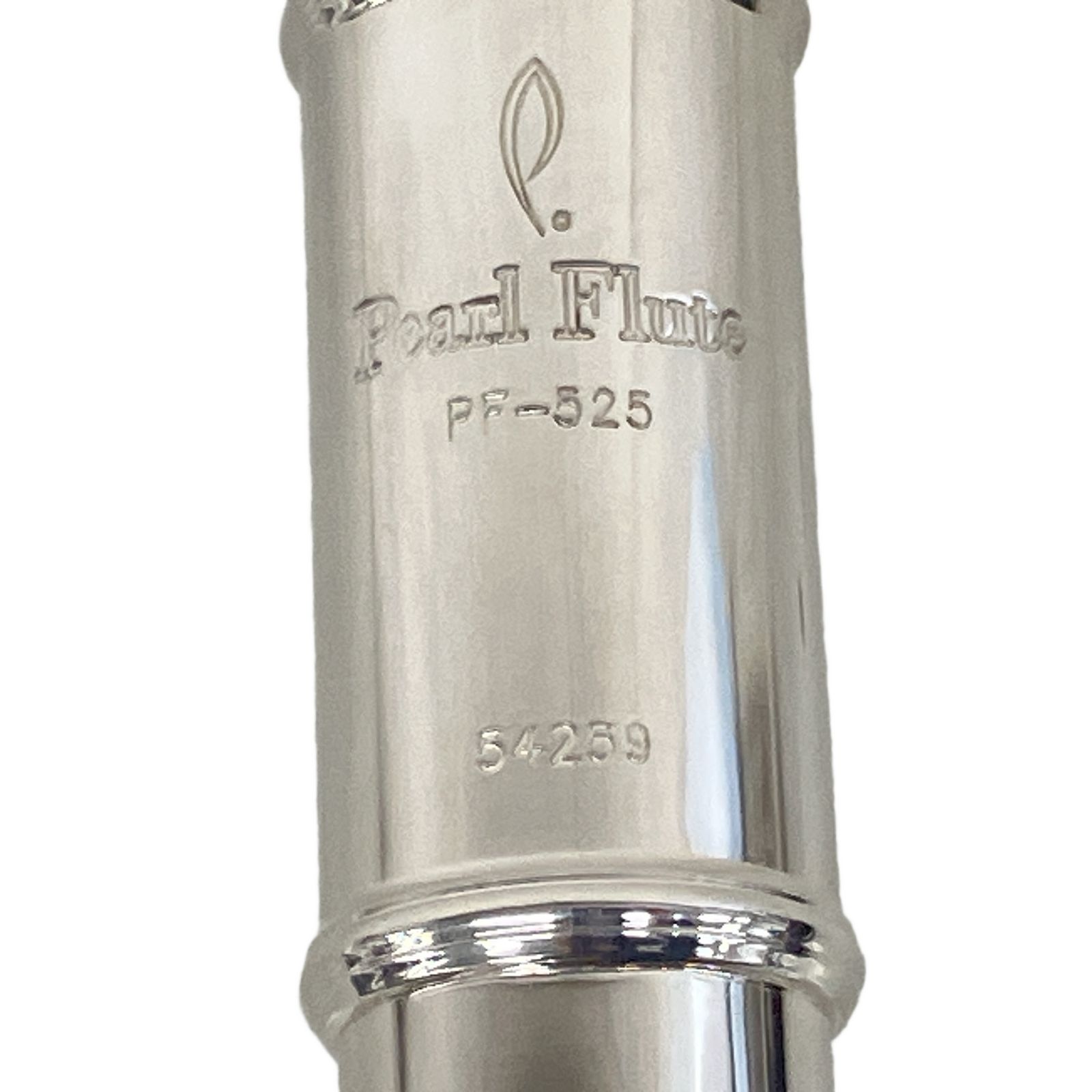 Pearl Flute PF-525RE Eメカ フルート リッププレート銀製 管楽器