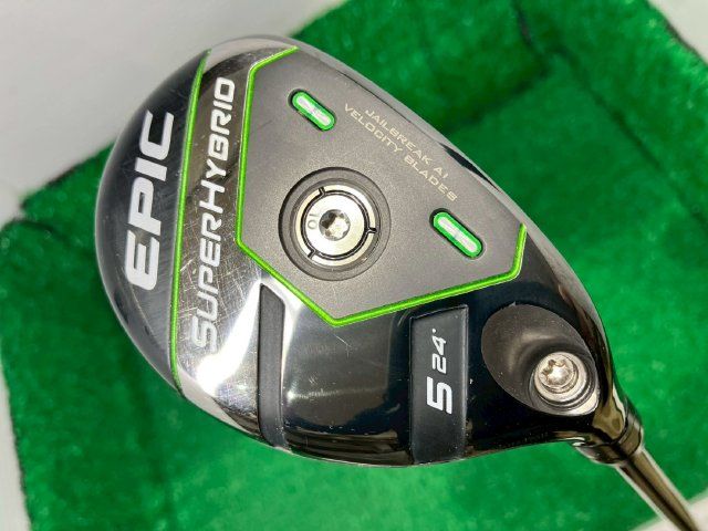 激安[263] ユーティリティ キャロウェイ EPIC SUPER HYBRID/Diamana55 for Callaway(JP)/R/24■和歌山