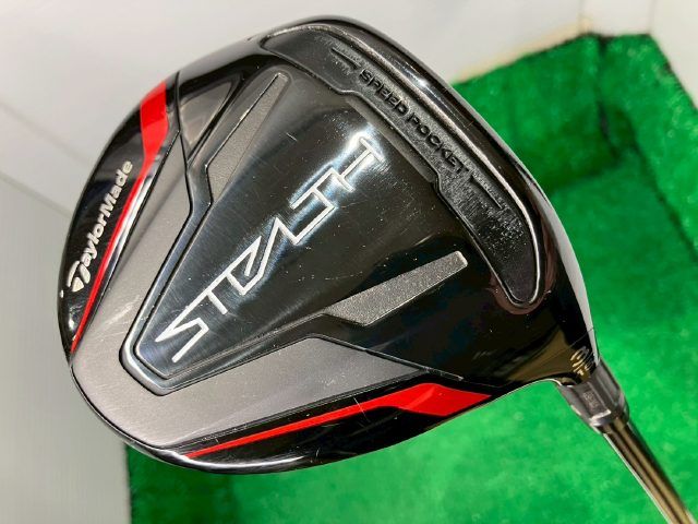 激安[271] フェアウェイウッド テーラーメイド STEALTH/TENSEI RED TM50(JP)/S/15■和歌山