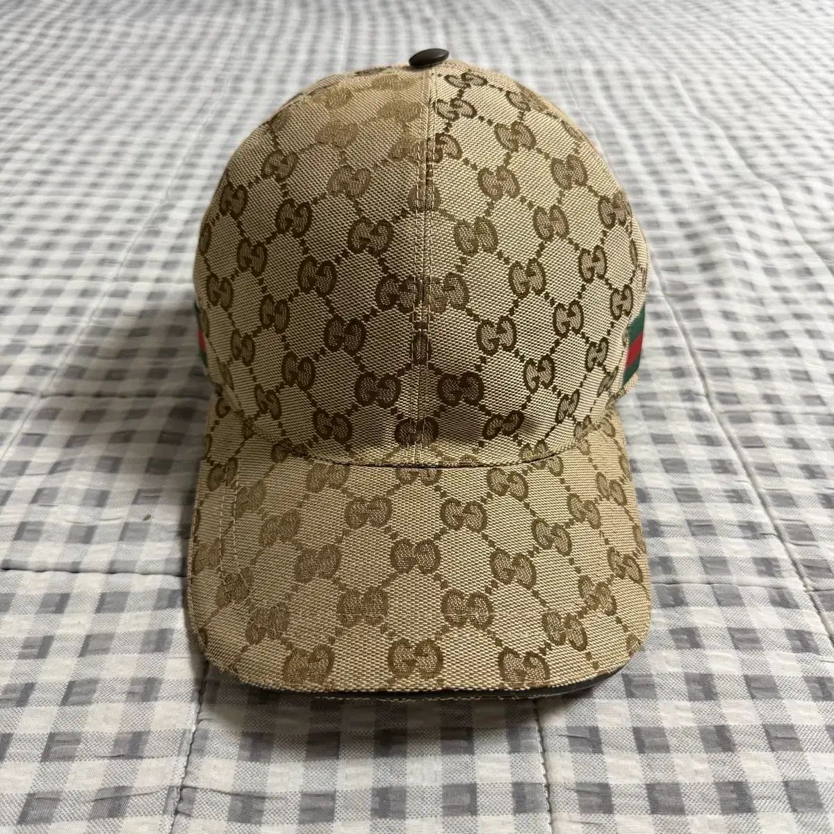 XL) GUCCI グッチ ロゴ ベースボールキャップ - メルカリ