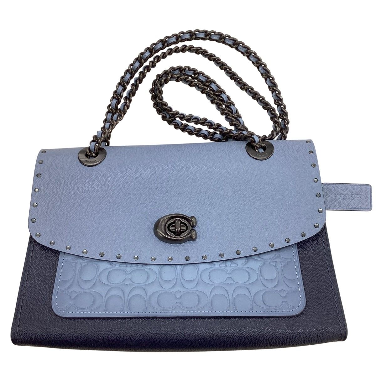 COACH コーチ レディース ショルダーバッグ 53344 ブルー