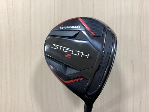 【中古】 テーラーメイド STEALTH2 3W フェアウェイウッド FW TENSEI RED TM50(STEALTH FW) (フレックスS) メンズ 男性用 右利き 右用 Cランク ゴルフクラブ
