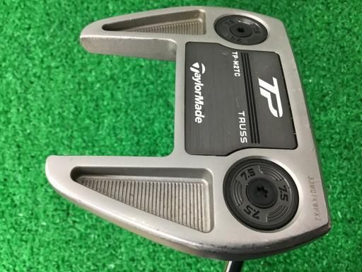 【中古】 テーラーメイド TP TRUSS M2TC 34インチ パター PT スチール (フレックスその他) メンズ 男性用 右利き 右用 Cランク ゴルフクラブ