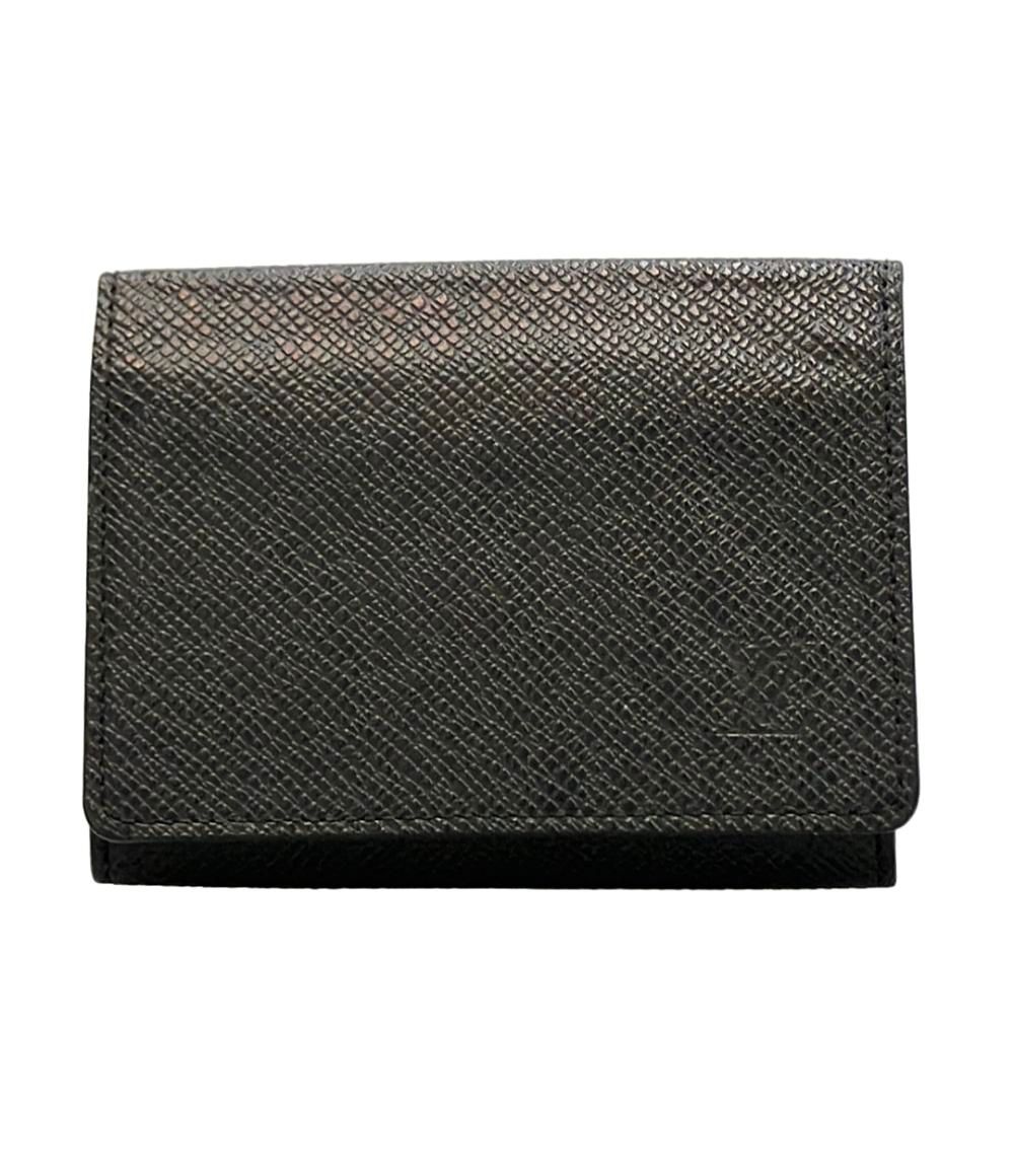 ルイ・ヴィトン カードケース アンヴェロップ カルト ドゥヴィジット タイガ M30922 メンズ LOUIS VUITTON