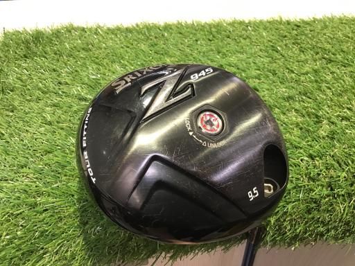 【中古】 ダンロップ SRIXON Z945 9.5° ドライバー DR Speeder 661 EVOLUTION (フレックスS) メンズ 男性用 右利き 右用 Cランク ゴルフクラブ