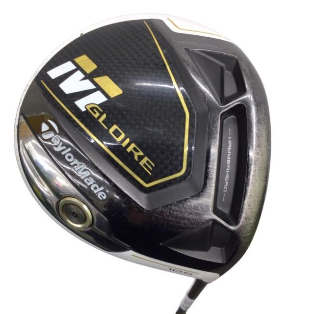 【中古】 テーラーメイド M GLOIRE 10.5° ドライバー DR Speeder EVOLUTION TM(ドライバー) (フレックスR) メンズ 男性用 右利き 右用 Cランク ゴルフクラブ