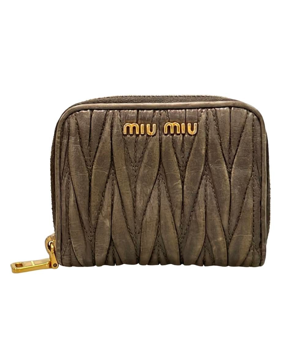 ミュウ ミュウ コインケース マテラッセ レディース Miu Miu