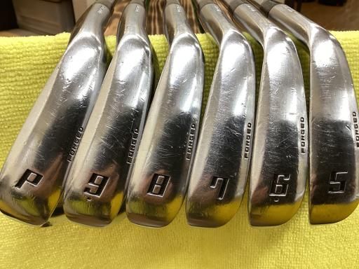 【中古】 ブリヂストン TOURSTAGE X-BLADE 709 CB 6S アイアンセット IR Dynamic Gold (フレックスS) メンズ 男性用 右利き 右用 Cランク ゴルフクラブ