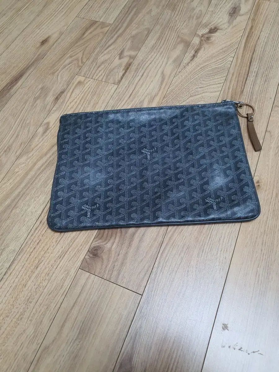 Maison Goyard ブラック クラッチバッグ