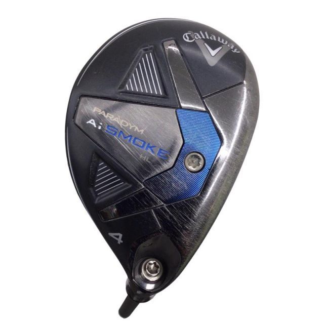 【中古】 キャロウェイ PARADYM Ai SMOKE HL U4 ユーティリティ UT Fujikura MC 70 for CW (フレックスS) メンズ 男性用 右利き 右用 Cランク ゴルフクラブ 16,927円