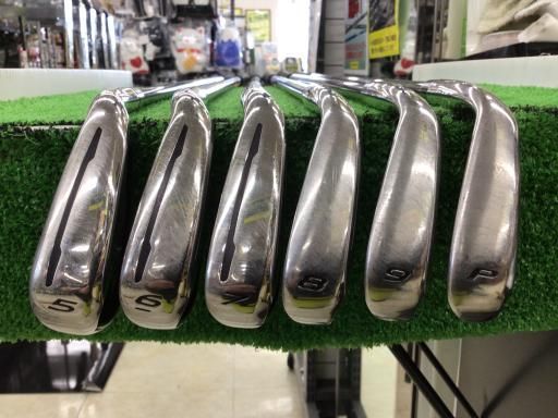 【中古】 テーラーメイド M2(2017) 6S USA アイアンセット IR REAX 75(M2 2017IR) (フレックスS) メンズ 男性用 右利き 右用 Cランク ゴルフクラブ