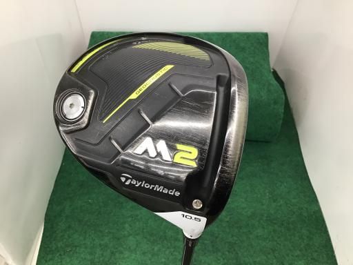 【中古】 テーラーメイド M2(2017) 10.5° ドライバー DR TM1-217(ドライバー) (フレックスS) メンズ 男性用 右利き 右用 Cランク ゴルフクラブ