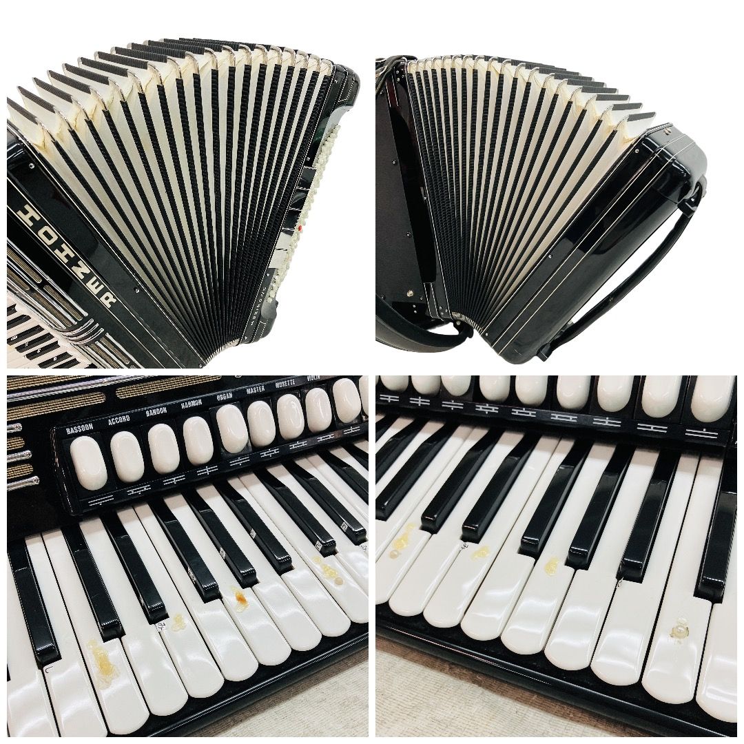 HOHNER MORINO IV S モリノ アコーディオン 41鍵 120ベース 楽器