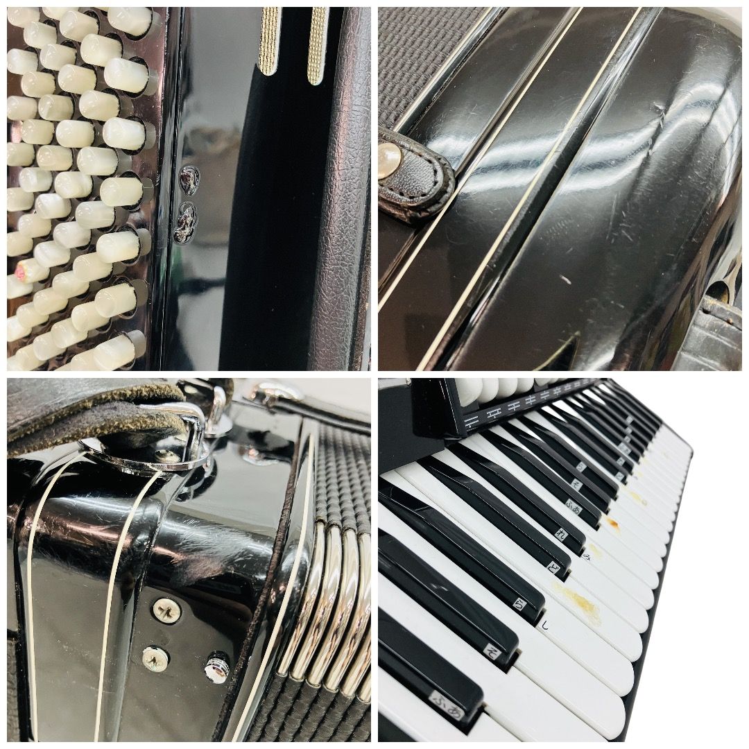 HOHNER MORINO IV S モリノ アコーディオン 41鍵 120ベース 楽器