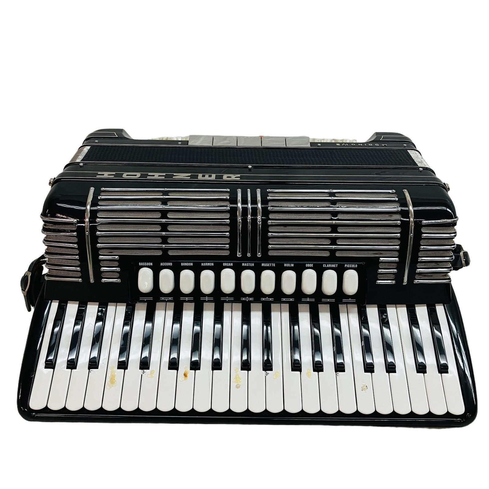 HOHNER MORINO IV S モリノ アコーディオン 41鍵 120ベース 楽器