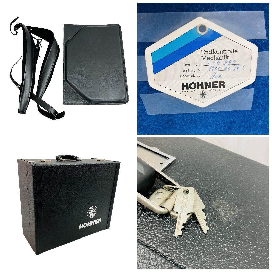 HOHNER MORINO IV S モリノ アコーディオン 41鍵 120ベース 楽器