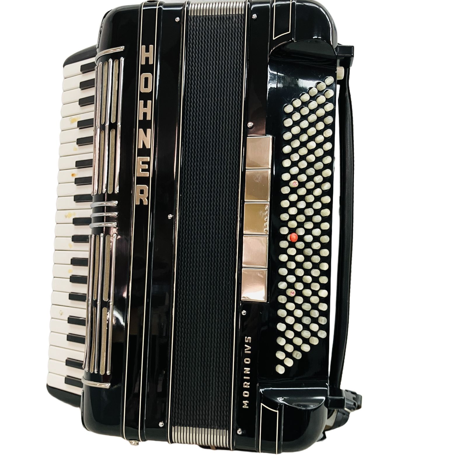 HOHNER MORINO IV S モリノ アコーディオン 41鍵 120ベース 楽器