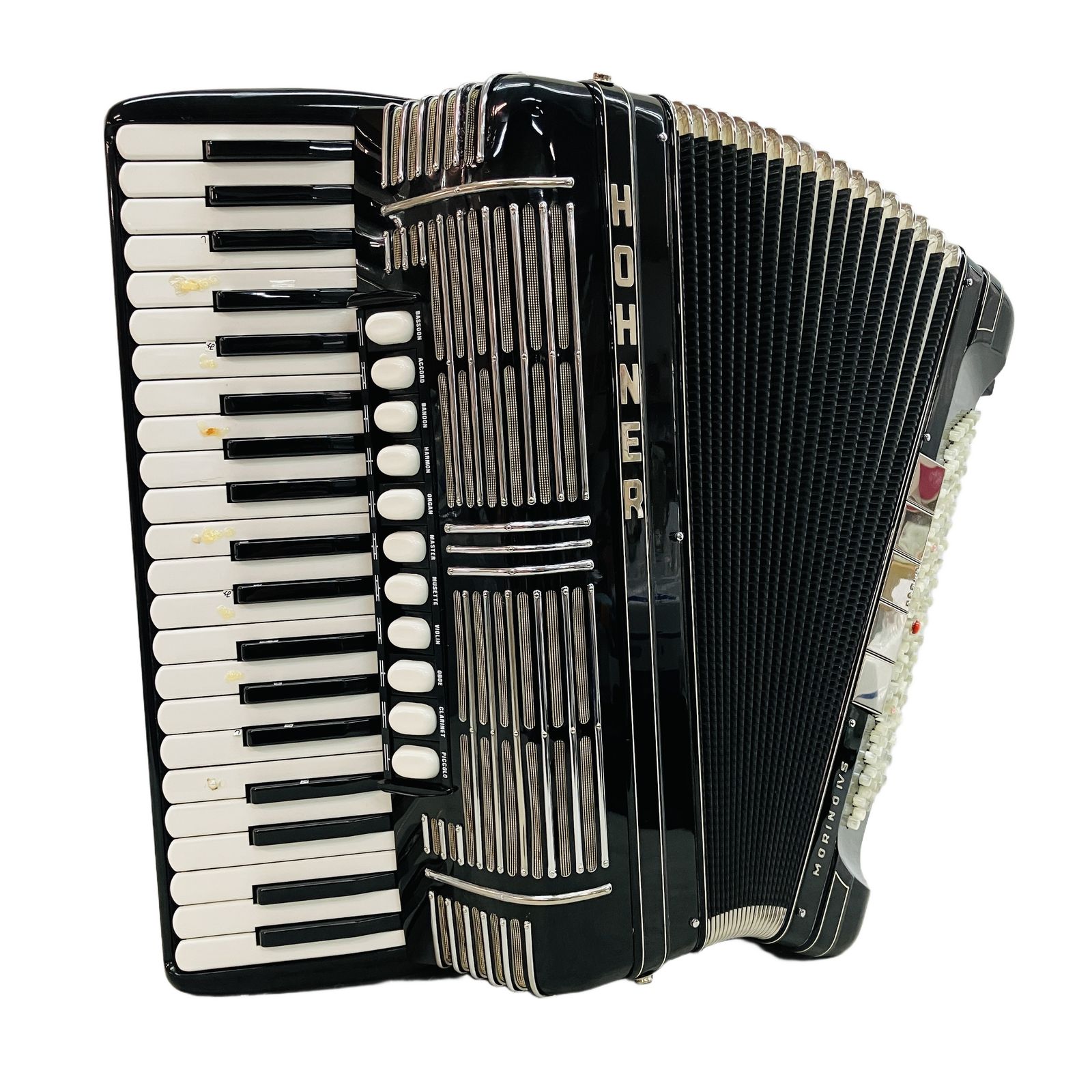 HOHNER MORINO IV S モリノ アコーディオン 41鍵 120ベース 楽器