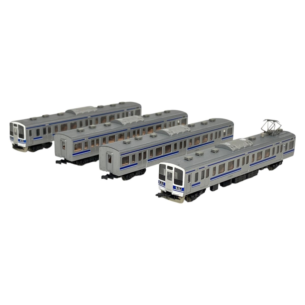 TOMIX 92932 国鉄 211系0番台 近郊電車 シティーライナー 4両セット Nゲージ 鉄道模型 中古 N11210653