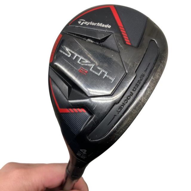 【中古】 テーラーメイド STEALTH2 U4 ユーティリティ UT TENSEI RED TM60(STEALTH UT) (フレックスS) メンズ 男性用 右利き 右用 Cランク ゴルフクラブ