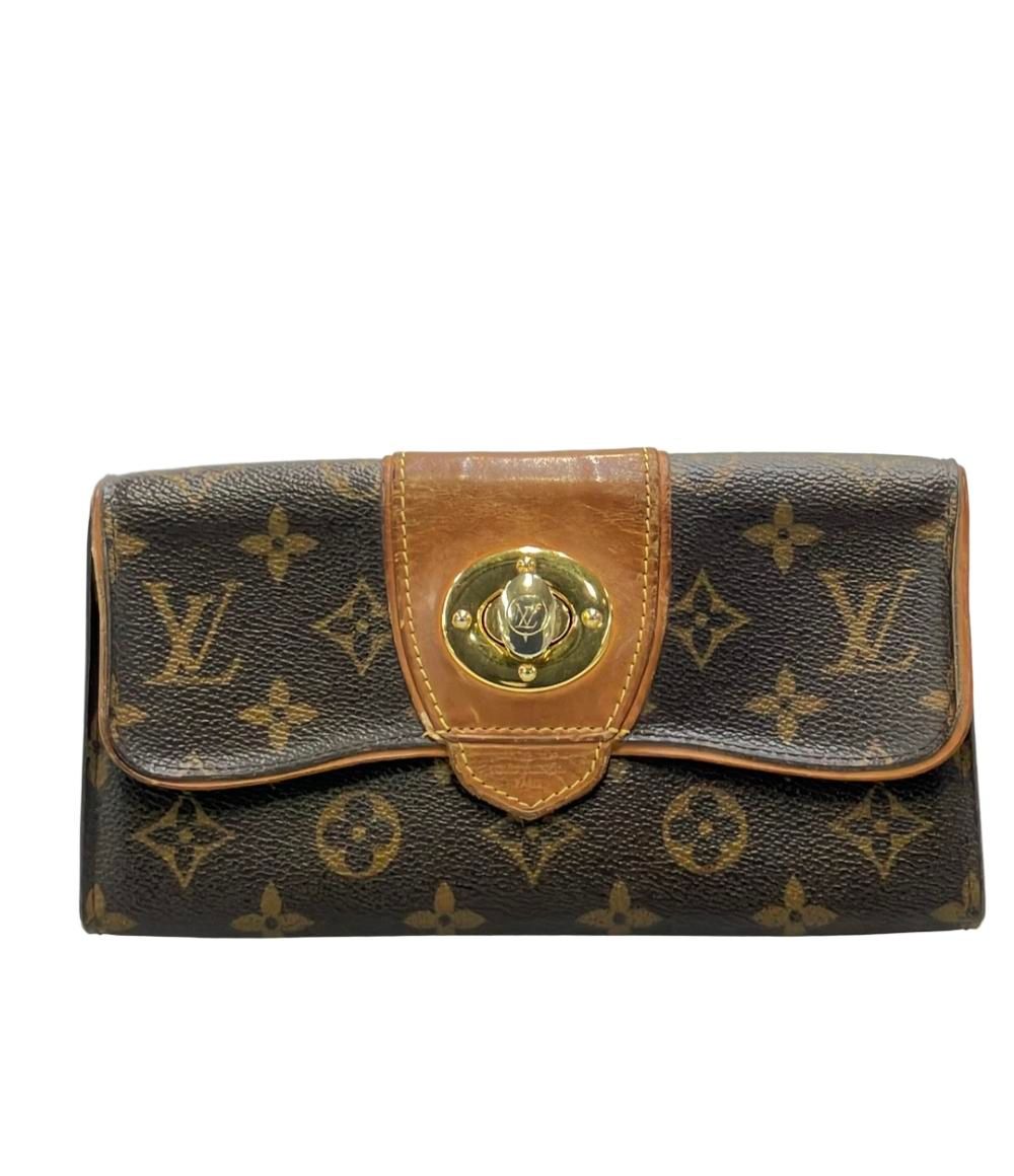 ルイ・ヴィトン 長財布 ポルトフォイユ ボエシ モノグラム M63220 メンズ レディース LOUIS VUITTON