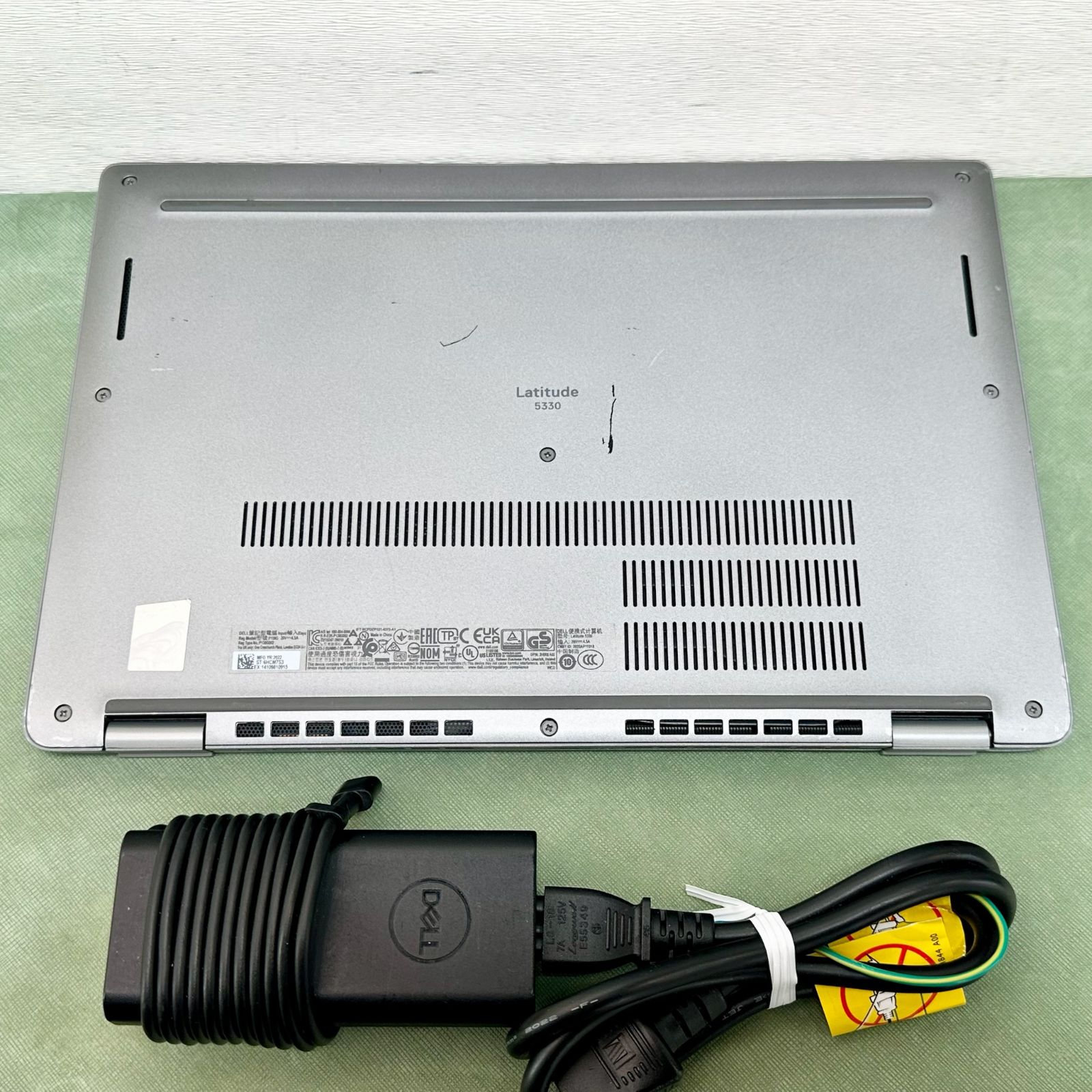 DELL Latitude 5330/Core i5-1245U 第12世代/16GB/SSD256GB/Win11/デル/中古/13.3型FHD/2022年モデル/動作確認済/即発送/高性能 DELL Latitude 5330/Core i5-1245U 第12世代/16GB/SSD256GB/Win11/デル/中古/13.3型FHD/2022年モデル/動作確認済/即発送/高性能