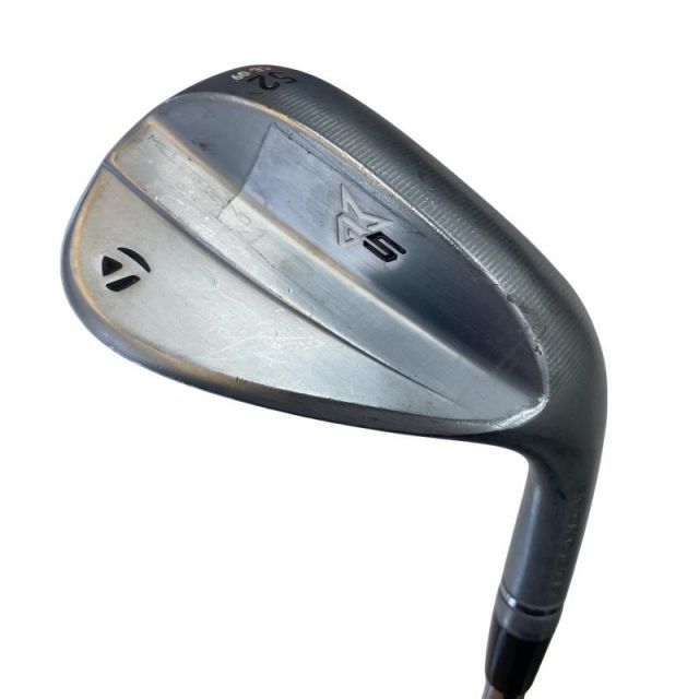 【中古】 テーラーメイド Taylor Made MILLED GRIND 5 52°/09°SB ウェッジ WG 純正特注シャフト (フレックスS) メンズ 男性用 右利き 右用 Cランク ゴルフクラブ