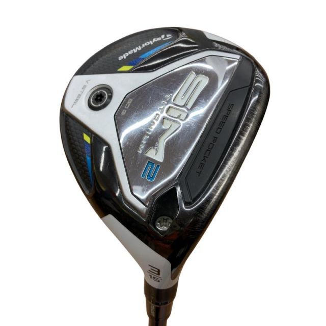 【中古】 テーラーメイド SIM2 3W フェアウェイウッド FW TENSEI SILVER TM50(SIM2 FW) (フレックスS) メンズ 男性用 右利き 右用 Cランク ゴルフクラブ